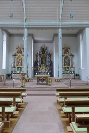 Kath. Filialkirche St. Blasius in Schallstadt-Wolfenweiler